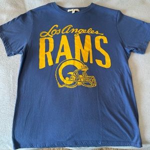 Los Angeles Rams NFL Football Women’s T-shirt Size S